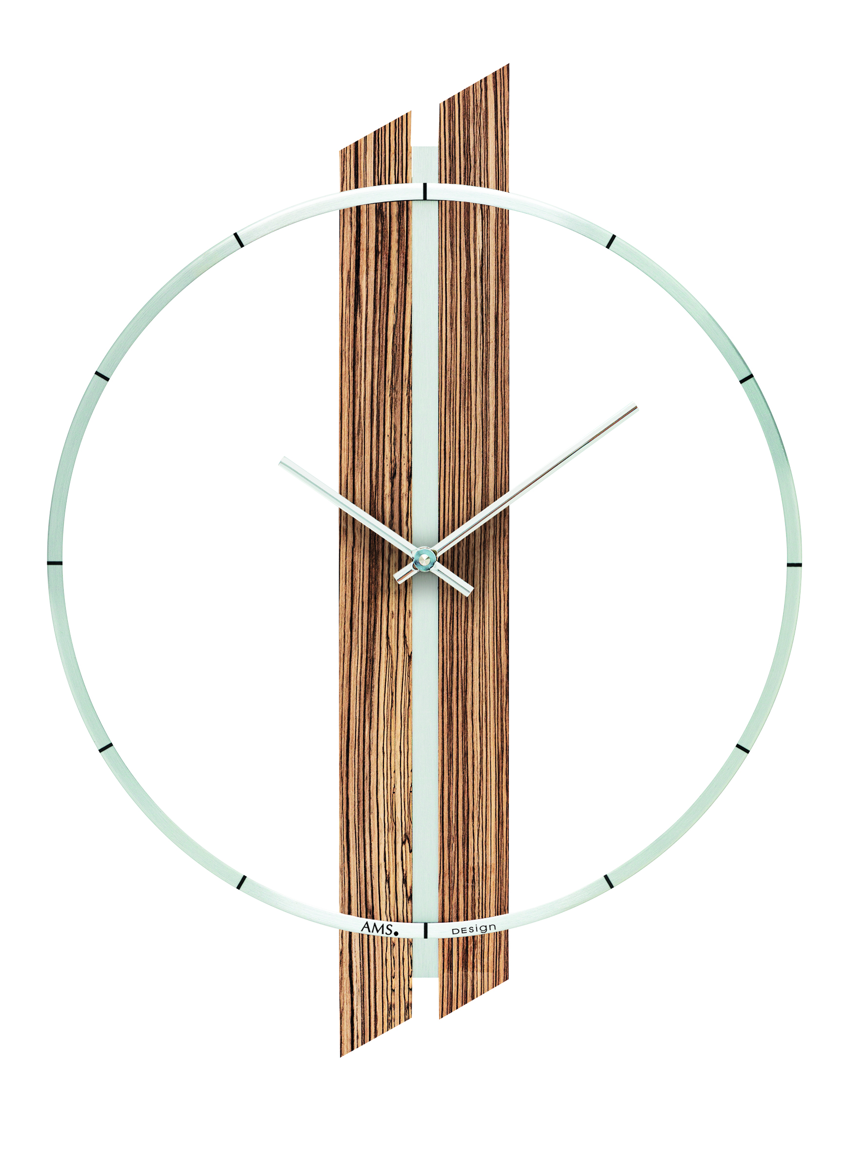 AMS 9606 design wandklok quarts